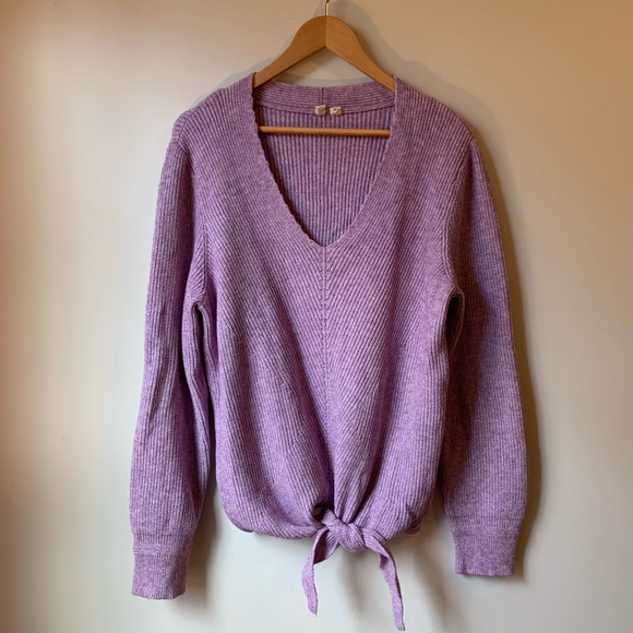 Anthropologie Sweaters - Anthropologie Moth Tie Sweater